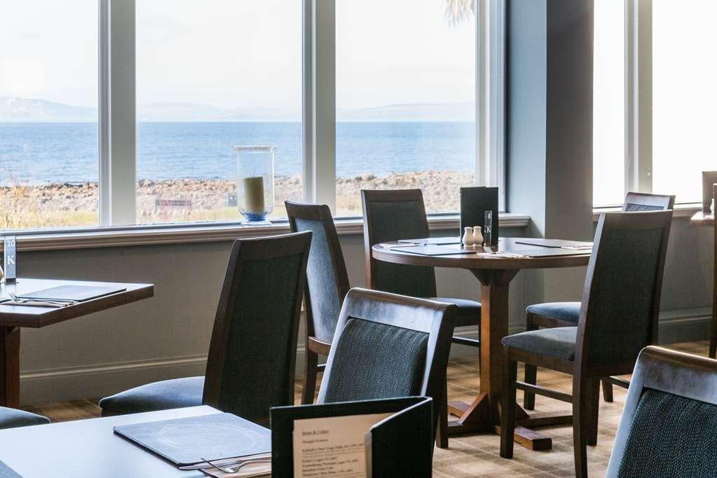 Kinloch Hotel, Isle Of Arran Blackwaterfoot Ristorante foto