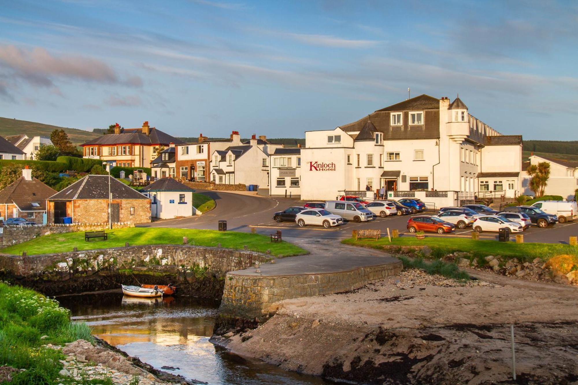 Kinloch Hotel, Isle Of Arran Blackwaterfoot Esterno foto