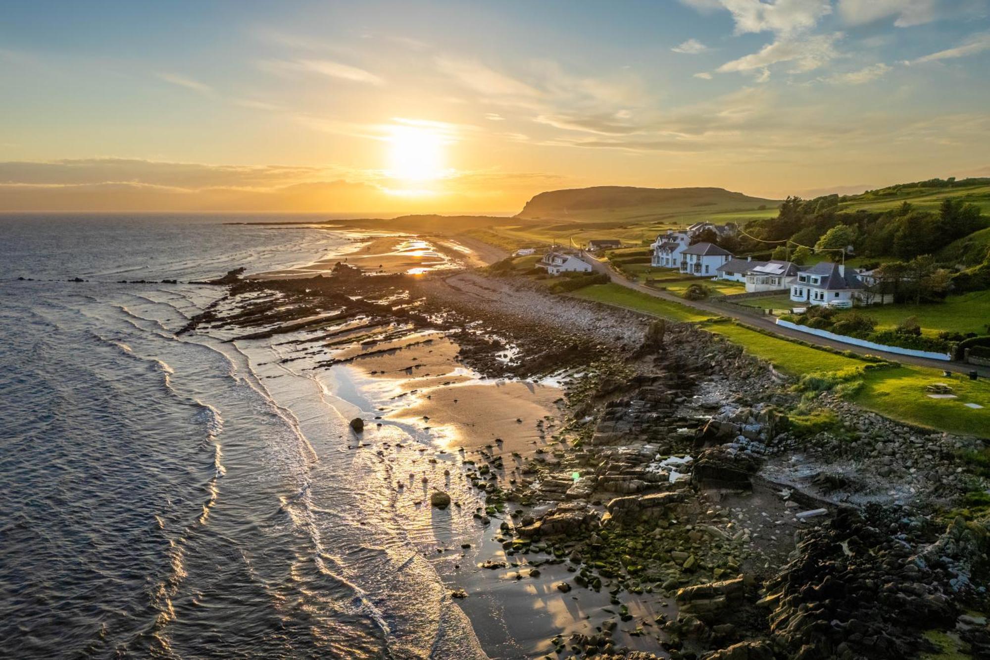 Kinloch Hotel, Isle Of Arran Blackwaterfoot Esterno foto