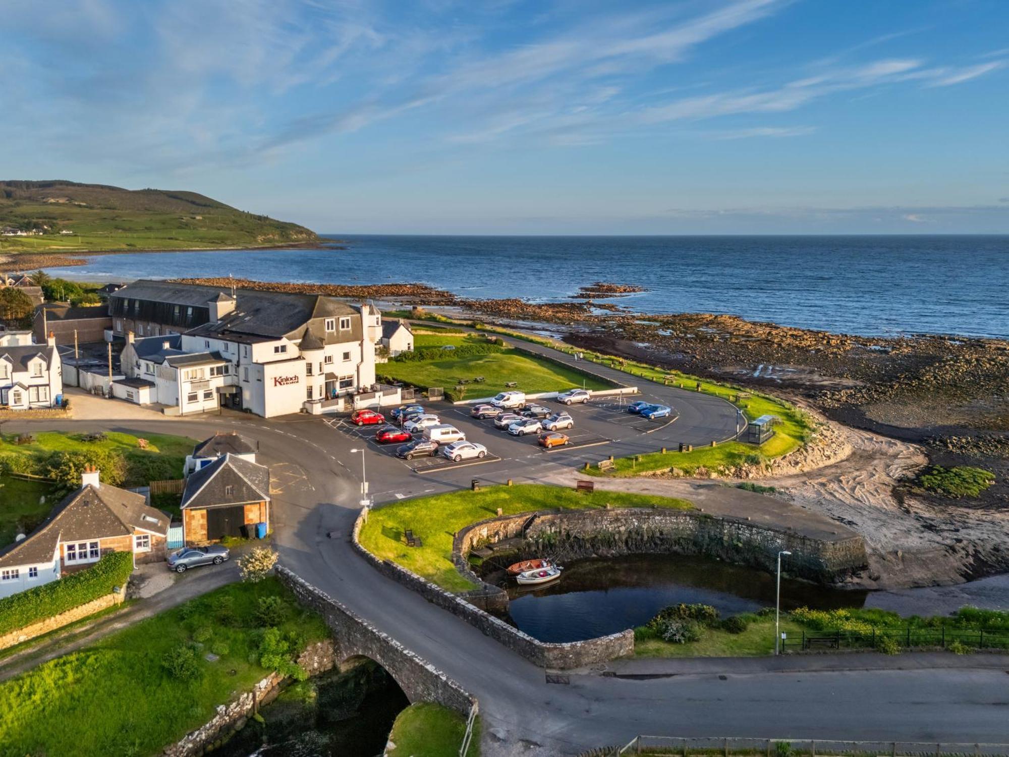 Kinloch Hotel, Isle Of Arran Blackwaterfoot Esterno foto