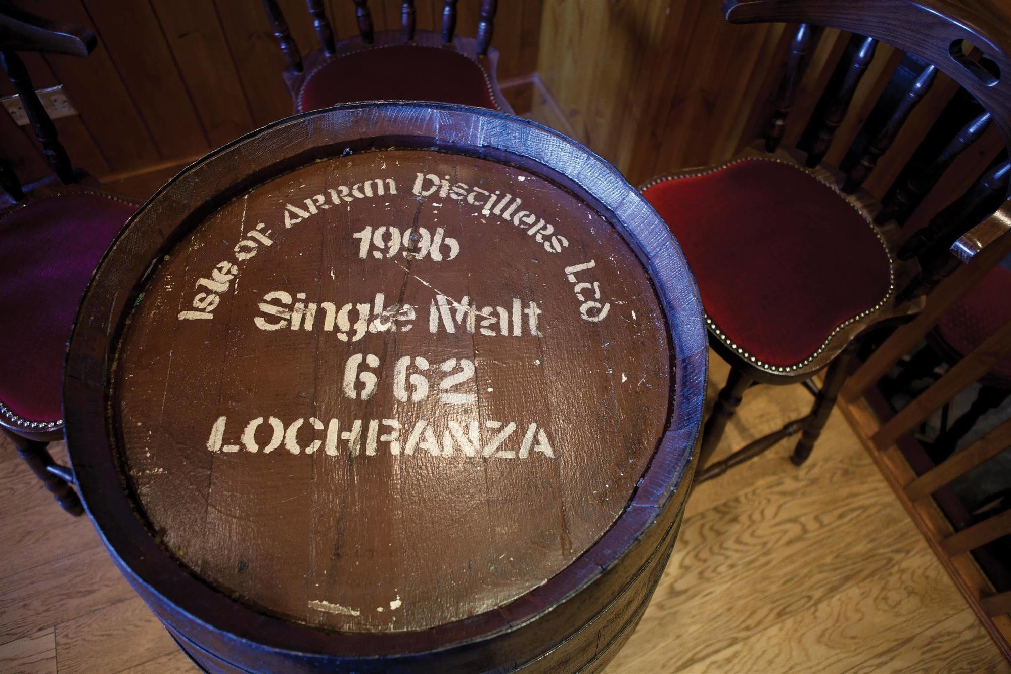 Kinloch Hotel, Isle Of Arran Blackwaterfoot Ristorante foto