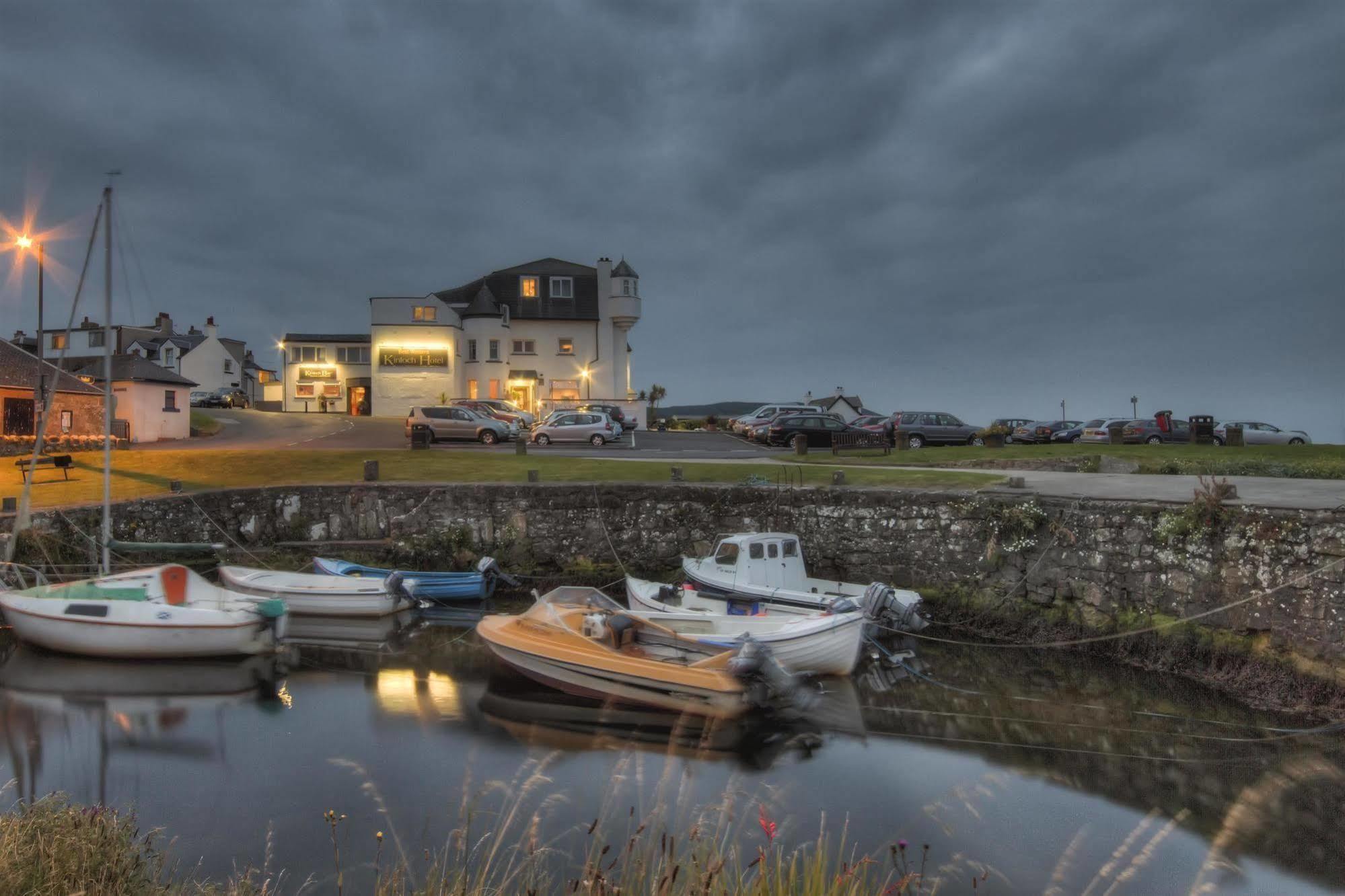 Kinloch Hotel, Isle Of Arran Blackwaterfoot Esterno foto