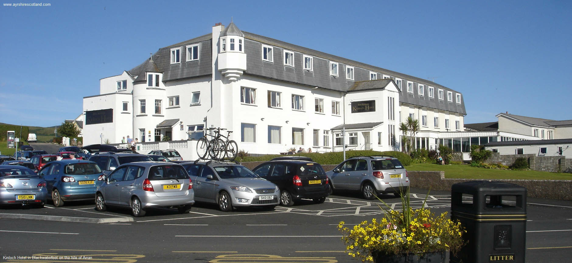 Kinloch Hotel, Isle Of Arran Blackwaterfoot Esterno foto